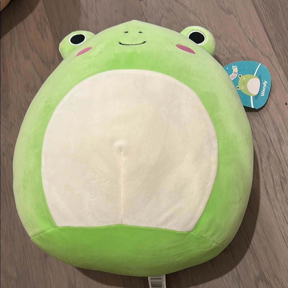 Squishmallows Green Frog Plush